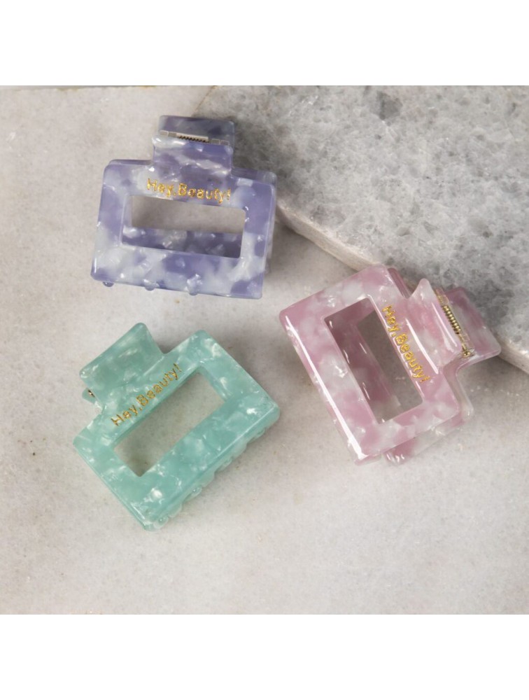HEY BEAUTY Baby Mamma in Lilac Λιλά Κλάμερ