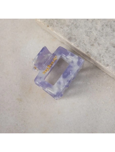HEY BEAUTY Baby Mamma in Lilac Λιλά Κλάμερ
