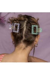 HEY BEAUTY Baby Mamma in Mint Μιντ Κλάμερ