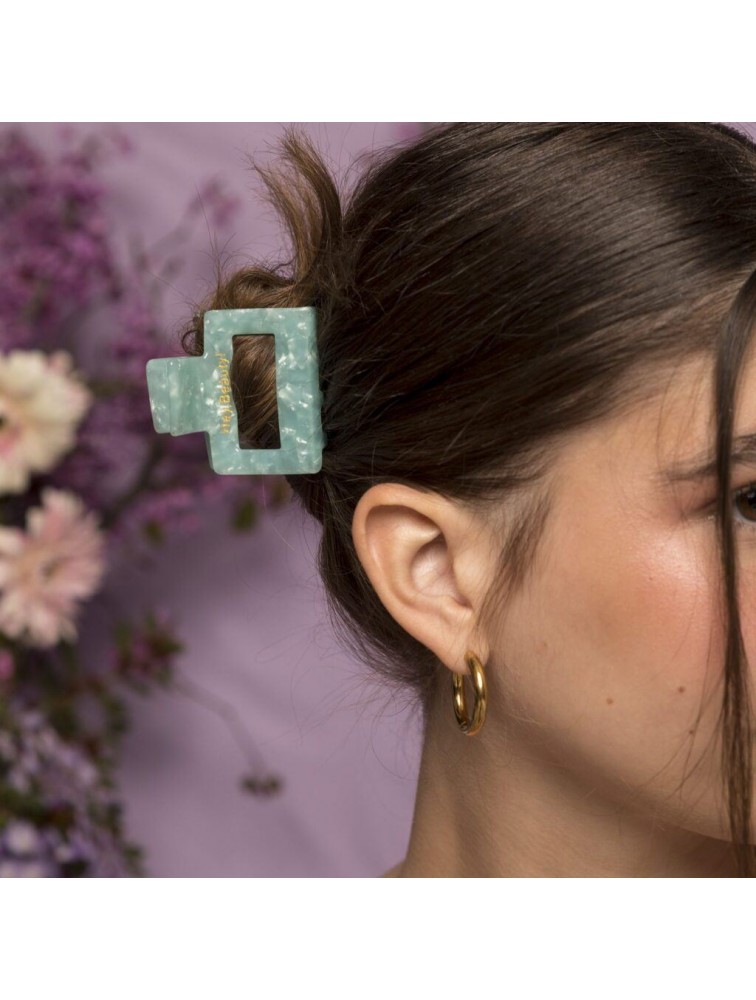 HEY BEAUTY Baby Mamma in Mint Μιντ Κλάμερ