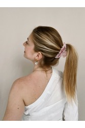 HEY BEAUTY Big Crystal Hey,Beauty! clip in Pink Ροζ Κλάμερ