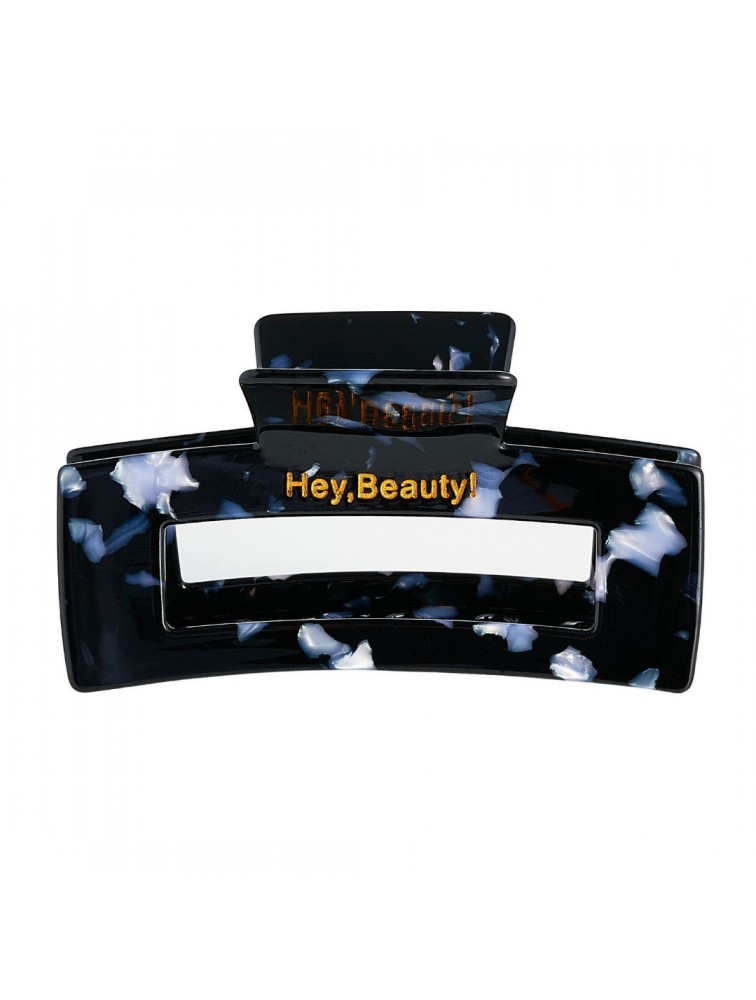 HEY BEAUTY Big Mamma in Black Μαύρο Κλάμερ
