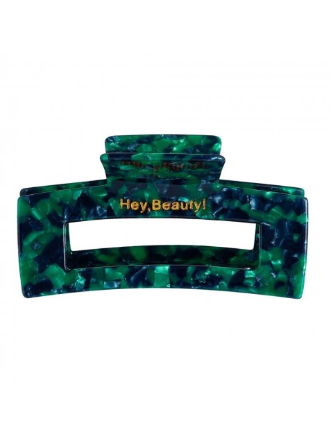 HEY BEAUTY Big Mamma in Emerald Πράσινο Κλάμερ