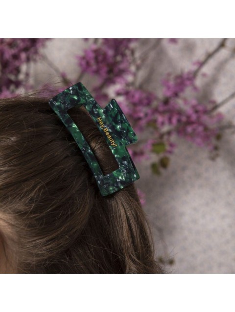 HEY BEAUTY Big Mamma in Emerald Πράσινο Κλάμερ
