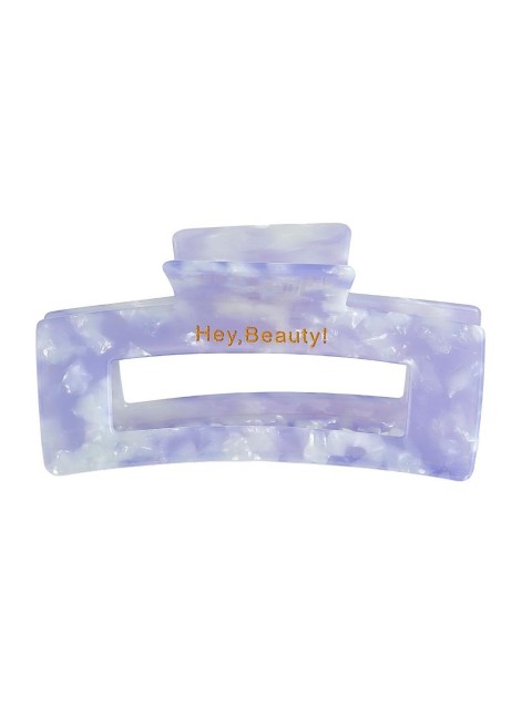 HEY BEAUTY Big Mamma in Lilac Λιλά Κλάμερ