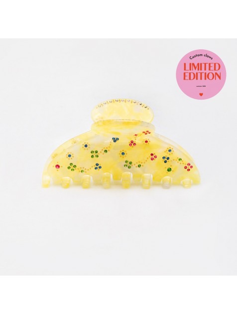 HEY BEAUTY Born To Glow in Yellow Κίτρινο Κλάμερ