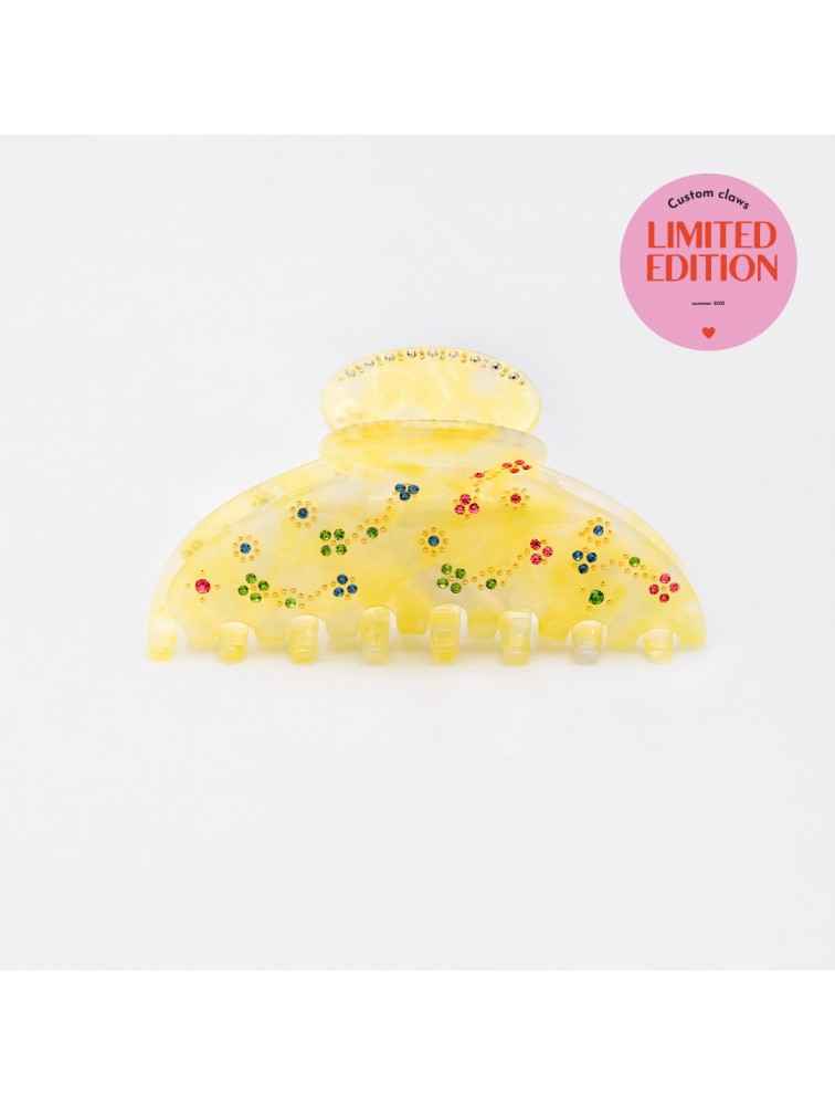 HEY BEAUTY Born To Glow in Yellow Κίτρινο Κλάμερ