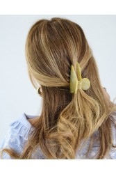 HEY BEAUTY Born To Glow in Yellow Κίτρινο Κλάμερ