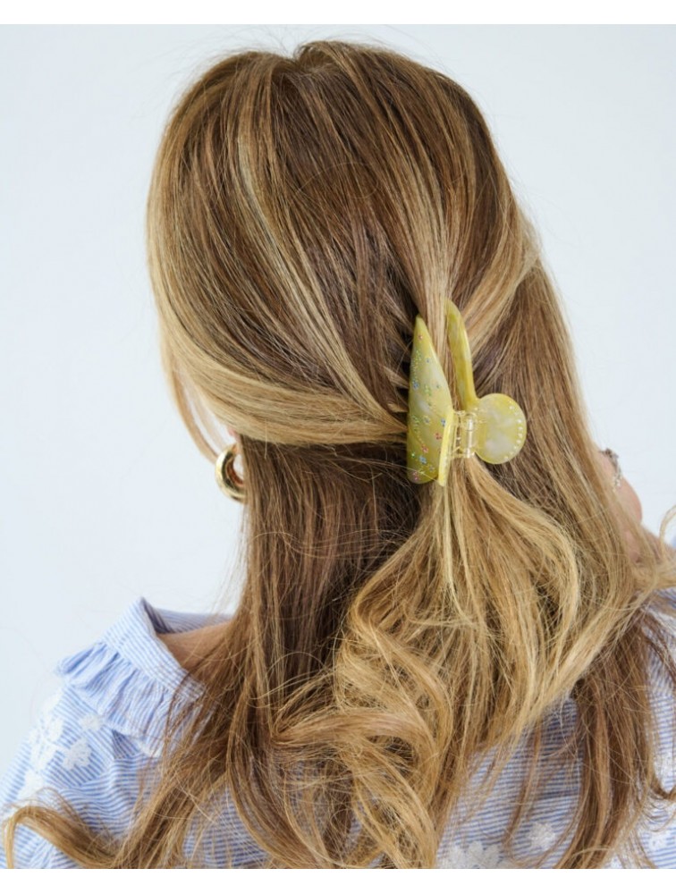 HEY BEAUTY Born To Glow in Yellow Κίτρινο Κλάμερ