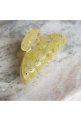 HEY BEAUTY Born To Glow in Yellow Κίτρινο Κλάμερ