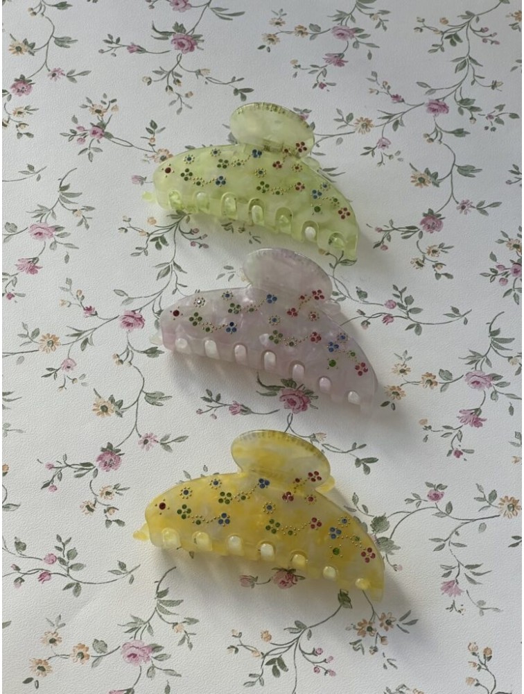 HEY BEAUTY Born To Glow in Yellow Κίτρινο Κλάμερ