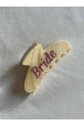 HEY BEAUTY Bride in Creamy Dreamy