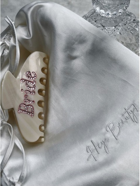 HEY BEAUTY Bride in Creamy Dreamy Μπεζ Κλάμερ
