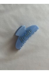 HEY BEAUTY Bride in Something Blue Μπλε Κλάμερ