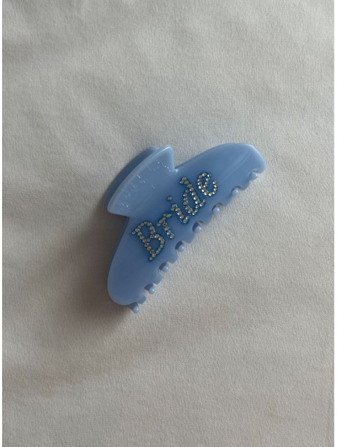 HEY BEAUTY Bride in Something Blue Μπλε Κλάμερ