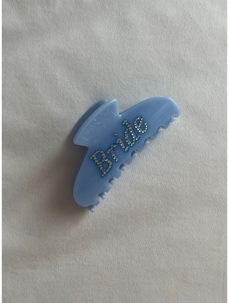 HEY BEAUTY Bride in Something Blue Μπλε Κλάμερ