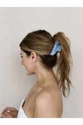 HEY BEAUTY Bride in Something Blue Μπλε Κλάμερ