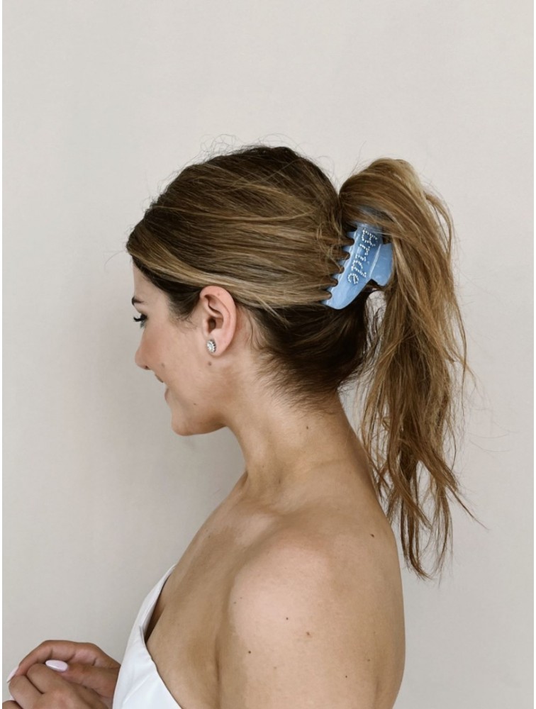 HEY BEAUTY Bride in Something Blue Μπλε Κλάμερ