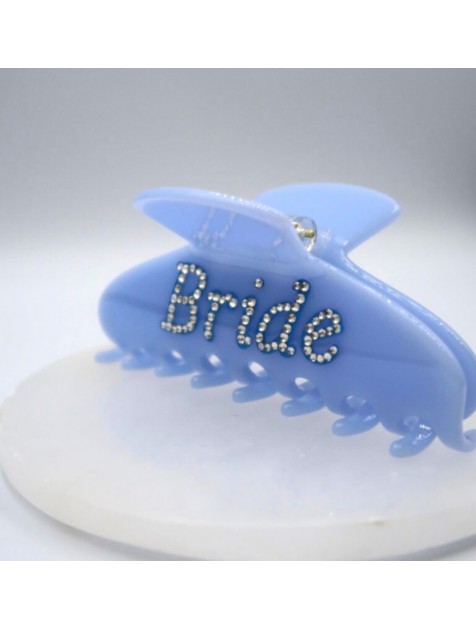 HEY BEAUTY Bride in Something Blue Μπλε Κλάμερ