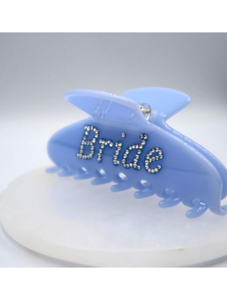 HEY BEAUTY Bride in Something Blue Μπλε Κλάμερ