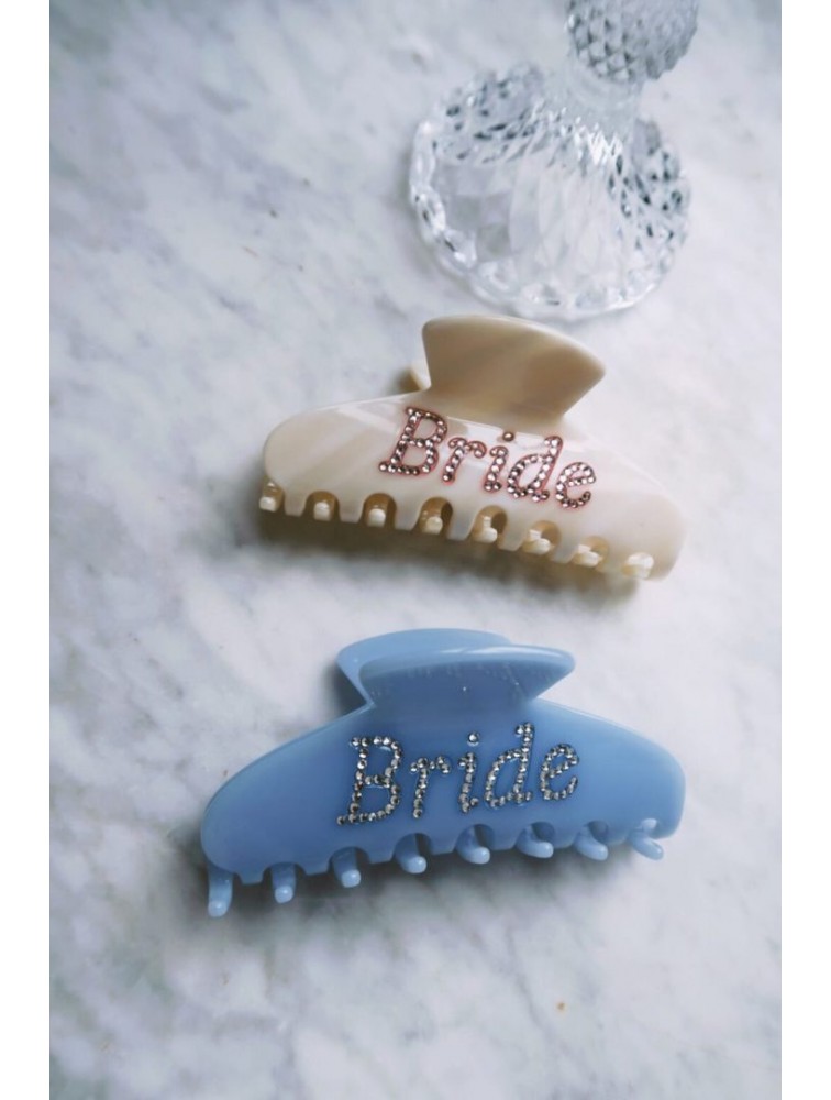 HEY BEAUTY Bride in Something Blue Μπλε Κλάμερ