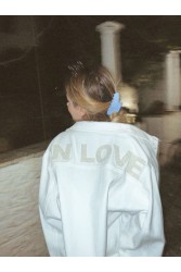HEY BEAUTY Bride in Something Blue Μπλε Κλάμερ