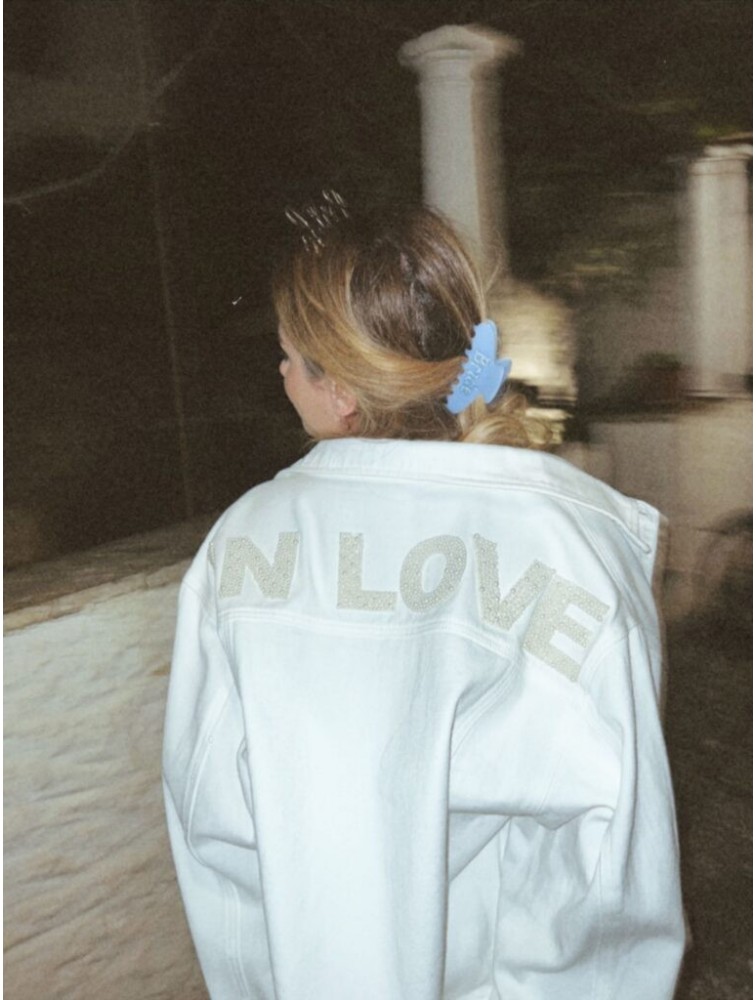 HEY BEAUTY Bride in Something Blue Μπλε Κλάμερ