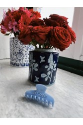 HEY BEAUTY Bride in Something Blue Μπλε Κλάμερ