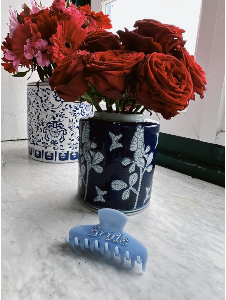 HEY BEAUTY Bride in Something Blue Μπλε Κλάμερ