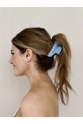 HEY BEAUTY Bride in Something Blue Μπλε Κλάμερ