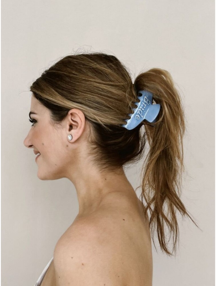 HEY BEAUTY Bride in Something Blue Μπλε Κλάμερ