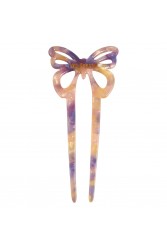 HEY BEAUTY Butterfly Pin in Purple Sugar Καρφίτσα Πεταλούδας