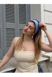 HEY BEAUTY Ciel Headband Σιέλ Κορδέλα Μαλλιών