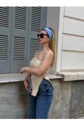 HEY BEAUTY Ciel Headband Σιέλ Κορδέλα Μαλλιών