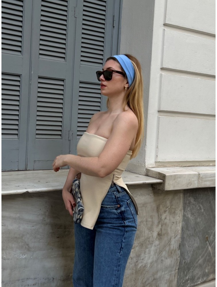 HEY BEAUTY Ciel Headband Σιέλ Κορδέλα Μαλλιών