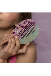 HEY BEAUTY Cloud Comb in Levander Χτενάκι Μαλλιών