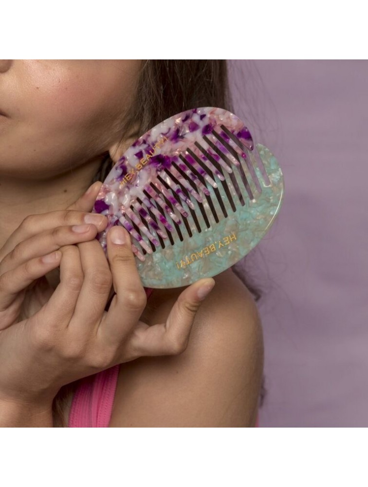 HEY BEAUTY Cloud Comb in Levander Χτενάκι Μαλλιών