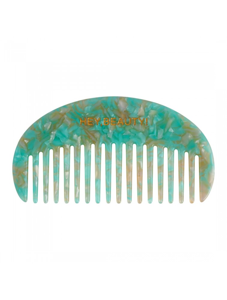 HEY BEAUTY Cloud Comb in Mint Χτενάκι Μαλλιών