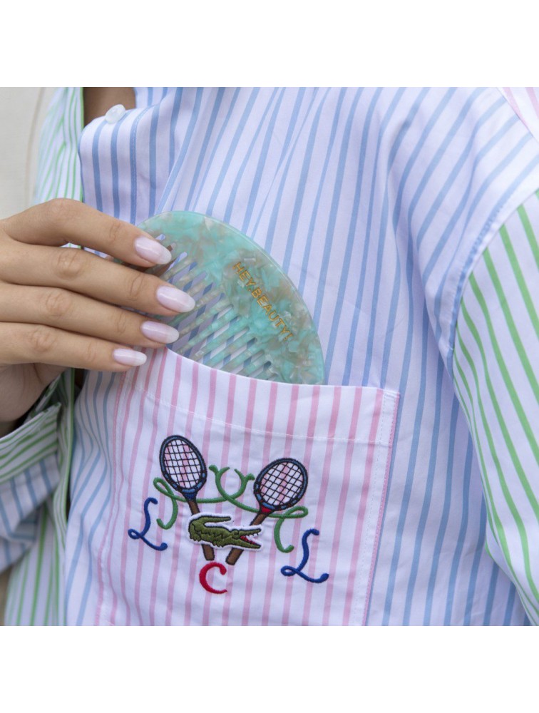 HEY BEAUTY Cloud Comb in Mint Χτενάκι Μαλλιών