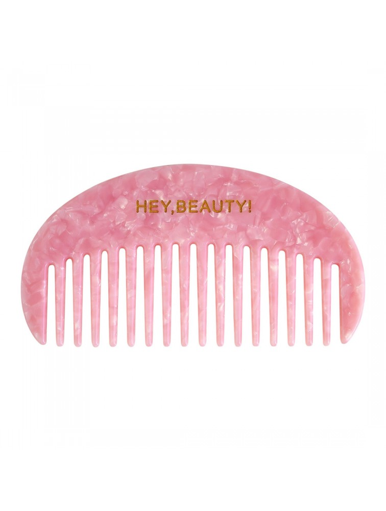 HEY BEAUTY Cloud Comb in Pink Χτενάκι Μαλλιών