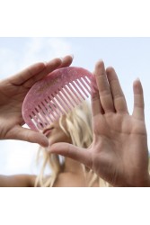 HEY BEAUTY Cloud Comb in Pink Χτενάκι Μαλλιών
