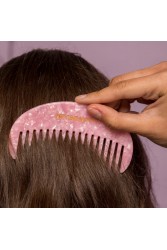 HEY BEAUTY Cloud Comb in Pink Χτενάκι Μαλλιών