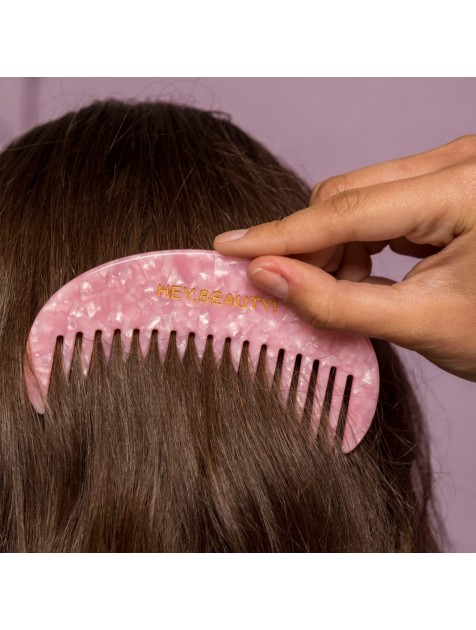 HEY BEAUTY Cloud Comb in Pink Χτενάκι Μαλλιών