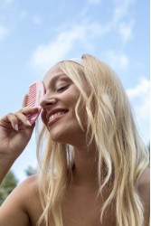 HEY BEAUTY Cloud Comb in Pink Χτενάκι Μαλλιών