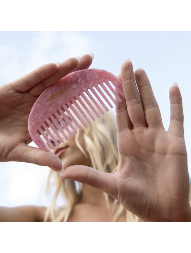 HEY BEAUTY Cloud Comb in Pink Χτενάκι Μαλλιών