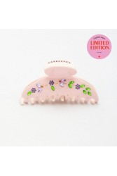 HEY BEAUTY Flower Bloom in Buttercream Ροζ Κλάμερ