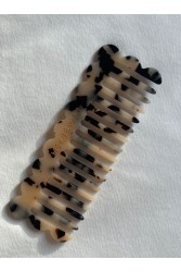 HEY BEAUTY Flower Comb in Light Brown Χτενάκι Μαλλιών