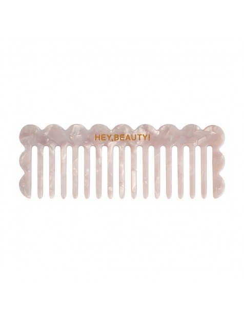 HEY BEAUTY Flower Comb in Pearl Χτενάκι Μαλλιών