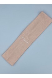 HEY BEAUTY Peach Headband Ροδακινί Κορδέλα Μαλλιών