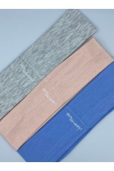 HEY BEAUTY Peach Headband Ροδακινί Κορδέλα Μαλλιών